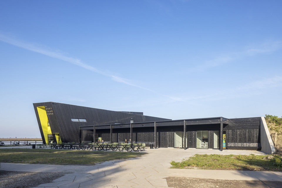uitbreiding nbc de oostvaarders by woonwerk architecten
