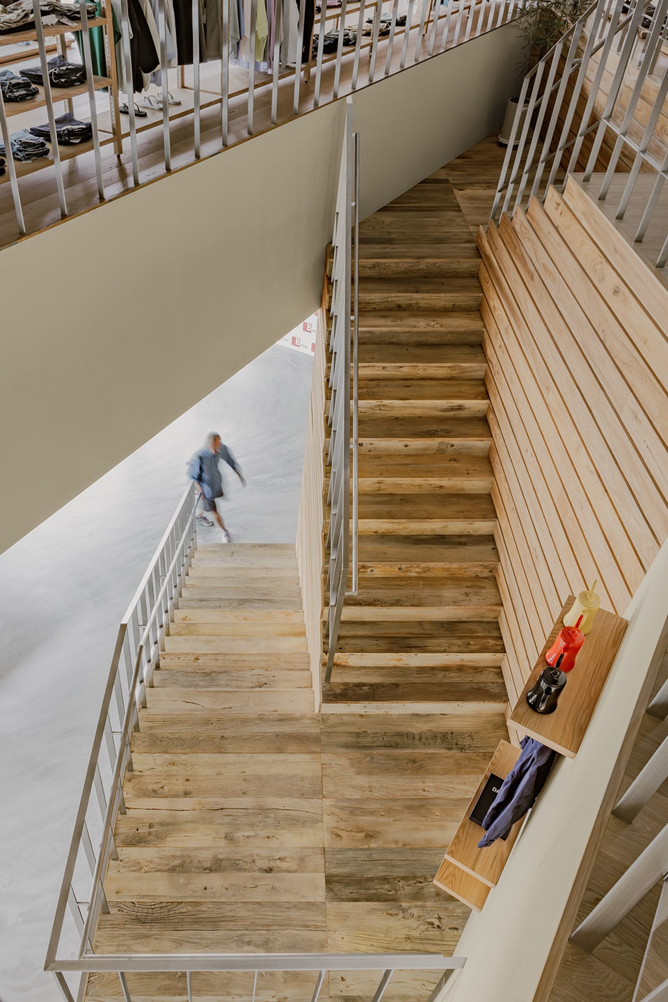 bshop hannam flagship store by kooo architects