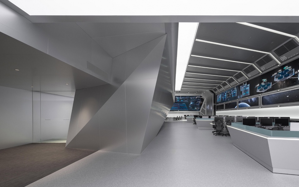 enterprise command center webank by eicospace