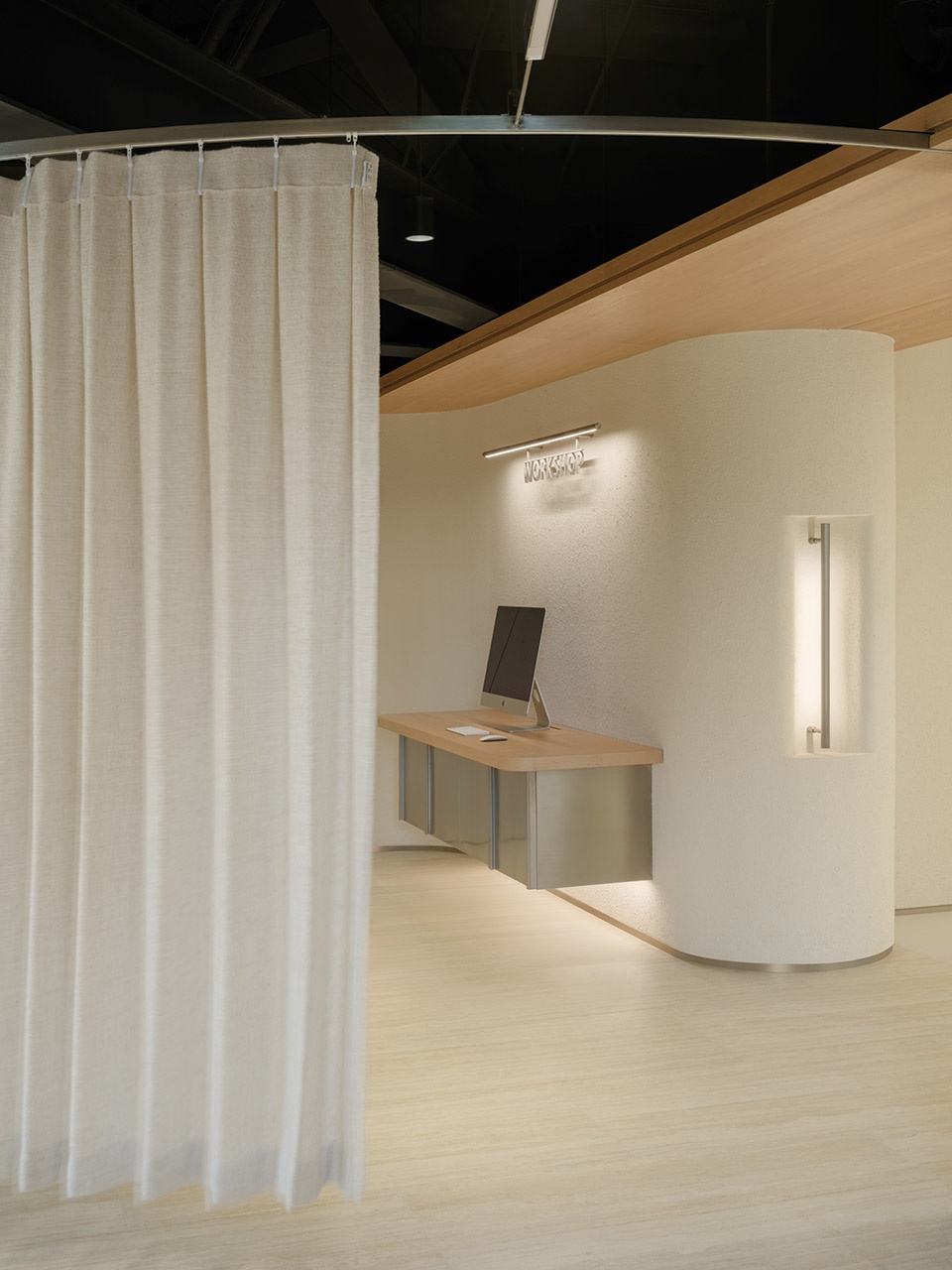 nikon shanghai store 2 0 by lukstudio