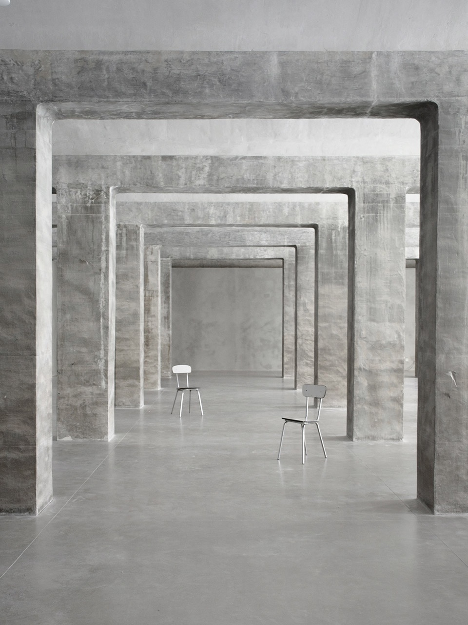 the inmaculada jesuitas school by estudio ubeda valero