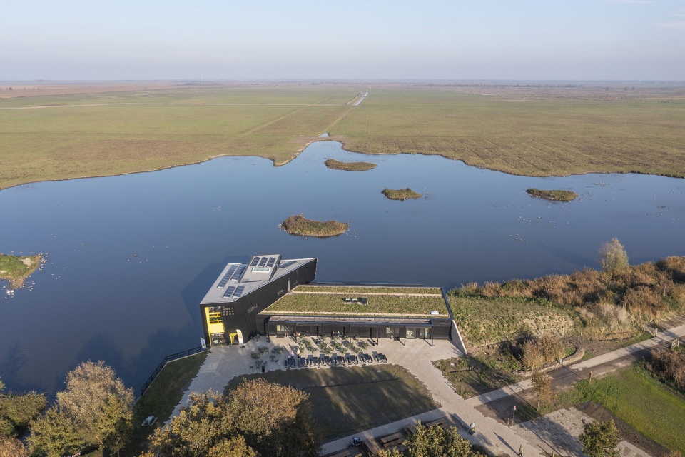 uitbreiding nbc de oostvaarders by woonwerk architecten