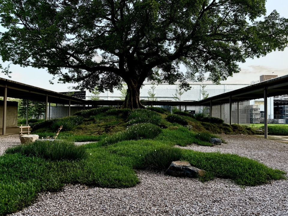 Manufacturing Industrial Park Landscape Design