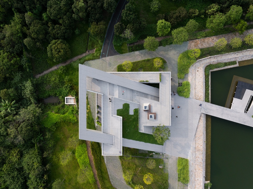 core node design on the eastern side of dakan village along the xili lake by original design studio