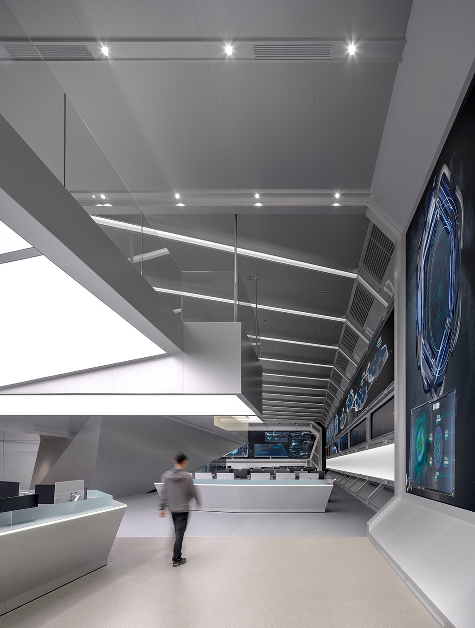 enterprise command center webank by eicospace