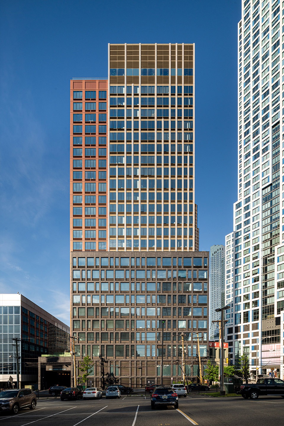 journal square urby by concrete amsterdam