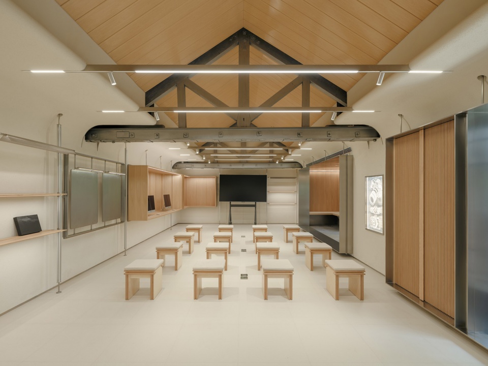 nikon shanghai store 2 0 by lukstudio