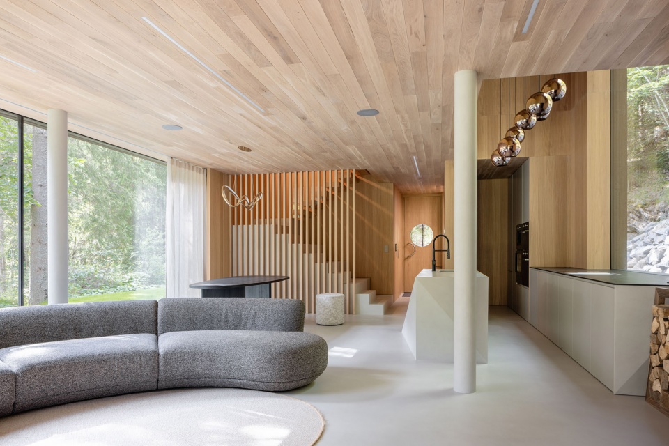 residence demanovska by pokorny architekti