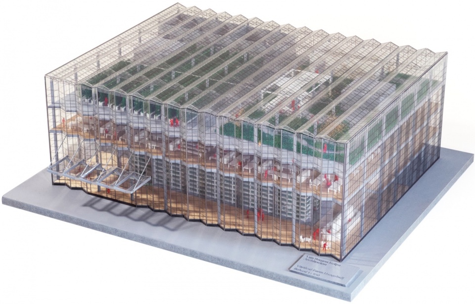 Vertical Farm Hengshui