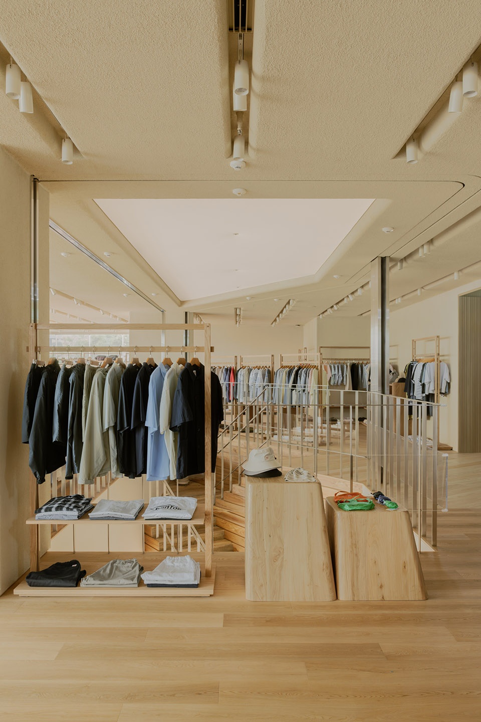 bshop hannam flagship store by kooo architects