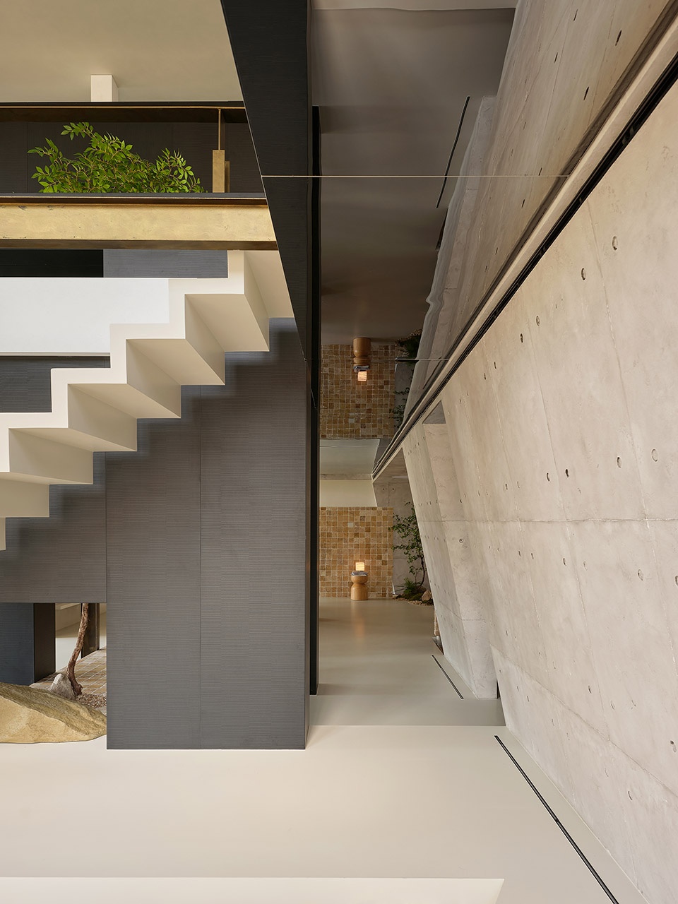 coating showroom by e j space design
