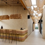 Elements Of Nature售楼处，印度 / Source Architecture