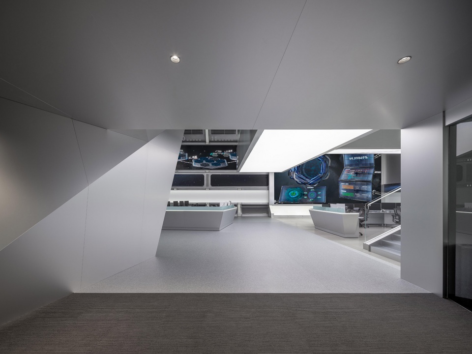 enterprise command center webank by eicospace