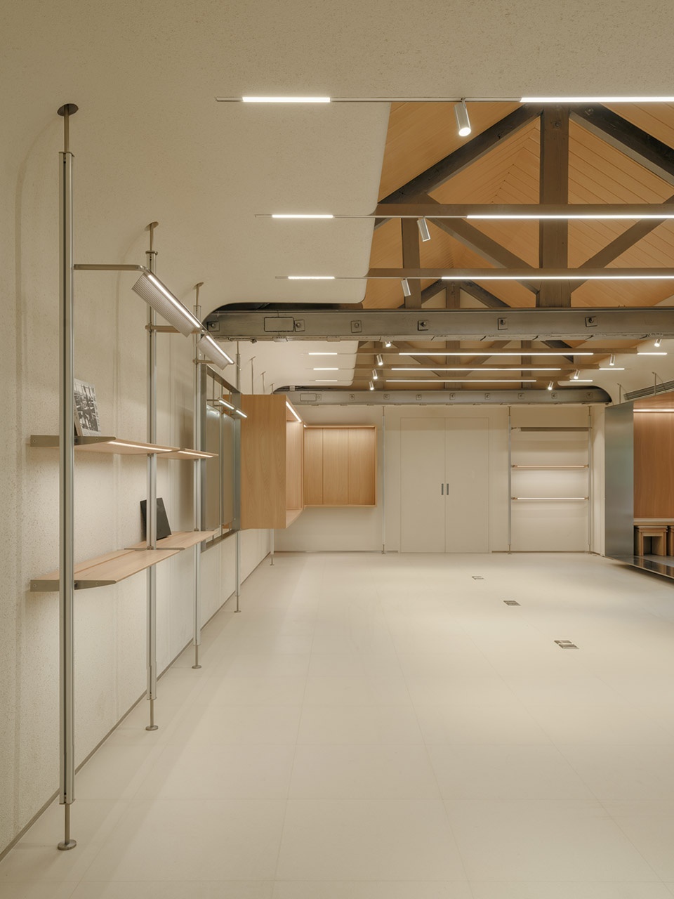 nikon shanghai store 2 0 by lukstudio