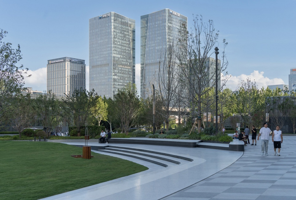 the mixc landscape design by percent landscape design studio