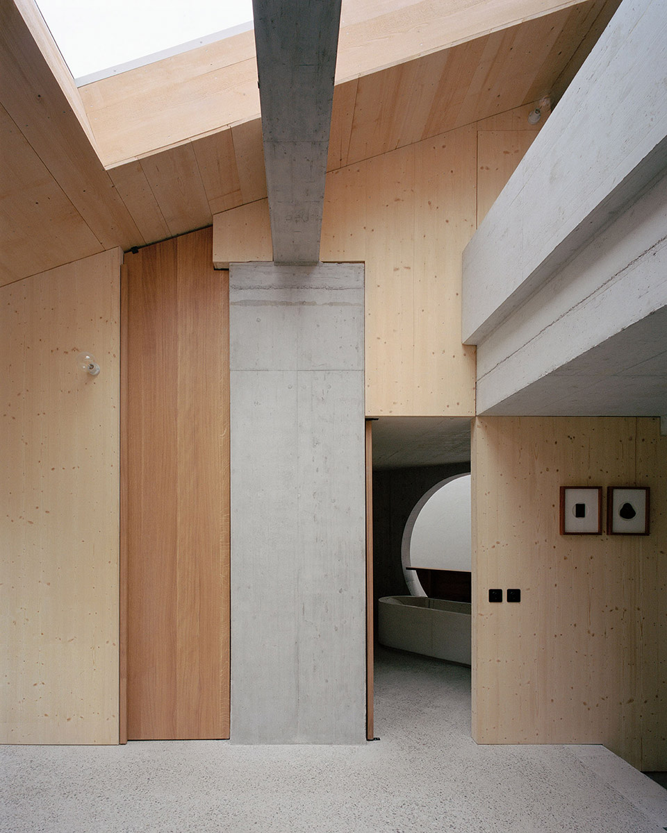 Missionsstrasse House Rory Gardiner