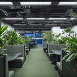 KOKUYO DIG办公空间，日本 / DDAA + KOKUYO