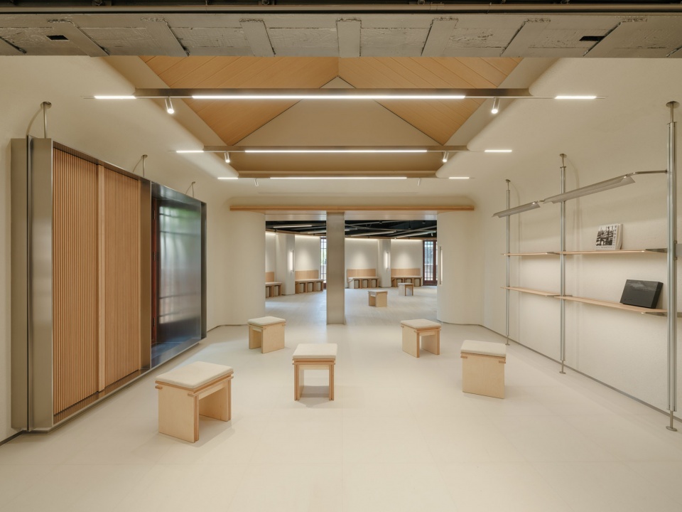 nikon shanghai store 2 0 by lukstudio