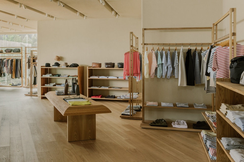 bshop hannam flagship store by kooo architects