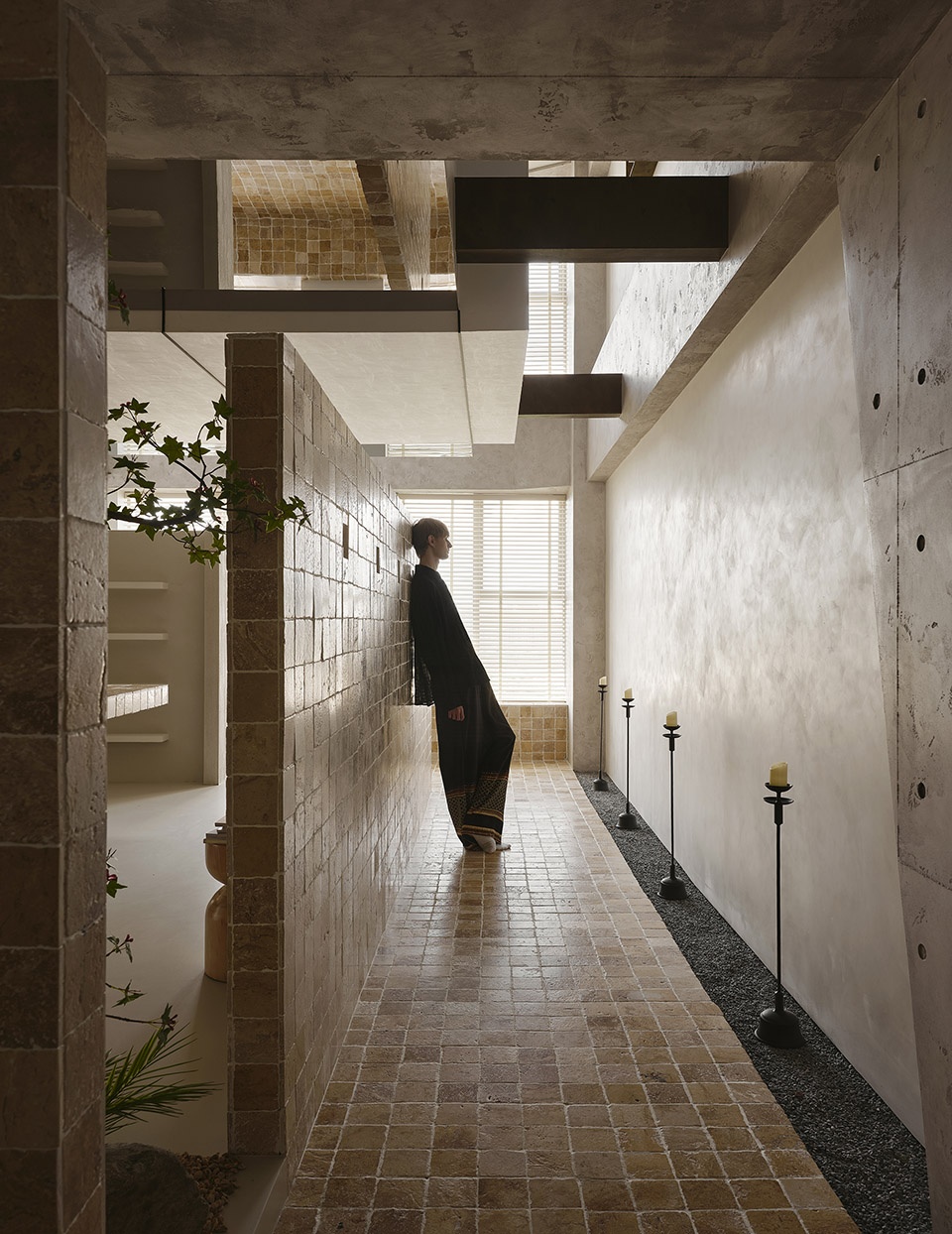 coating showroom by e j space design