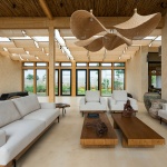 Elements Of Nature售楼处，印度 / Source Architecture