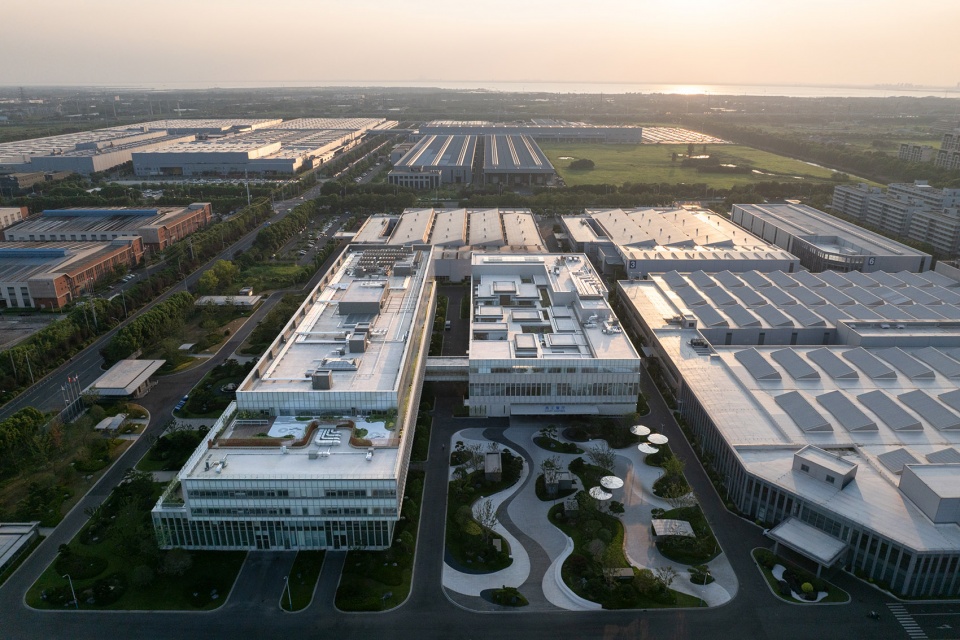 hengli hydraulics international rd center by weico