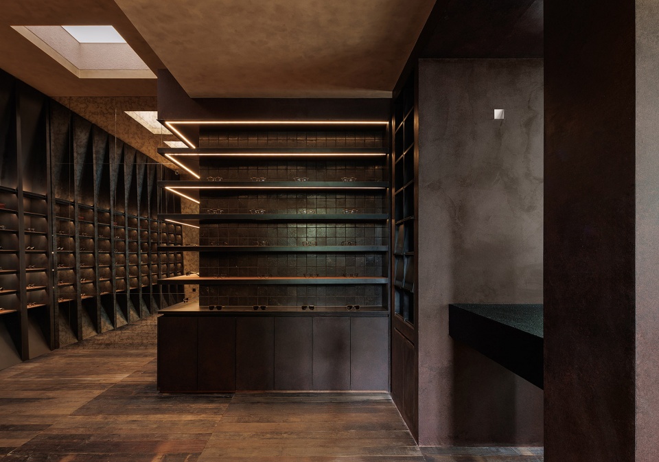 muxa 798 store beijing by vanished design