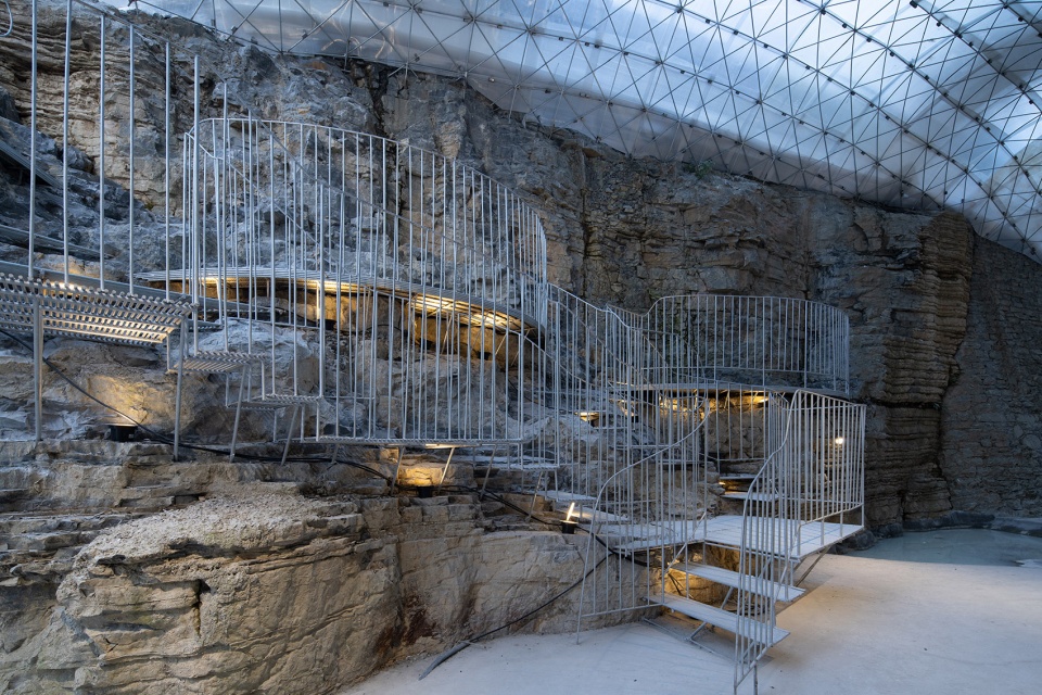 the enshi grotto cafe by kong xiangwei studio