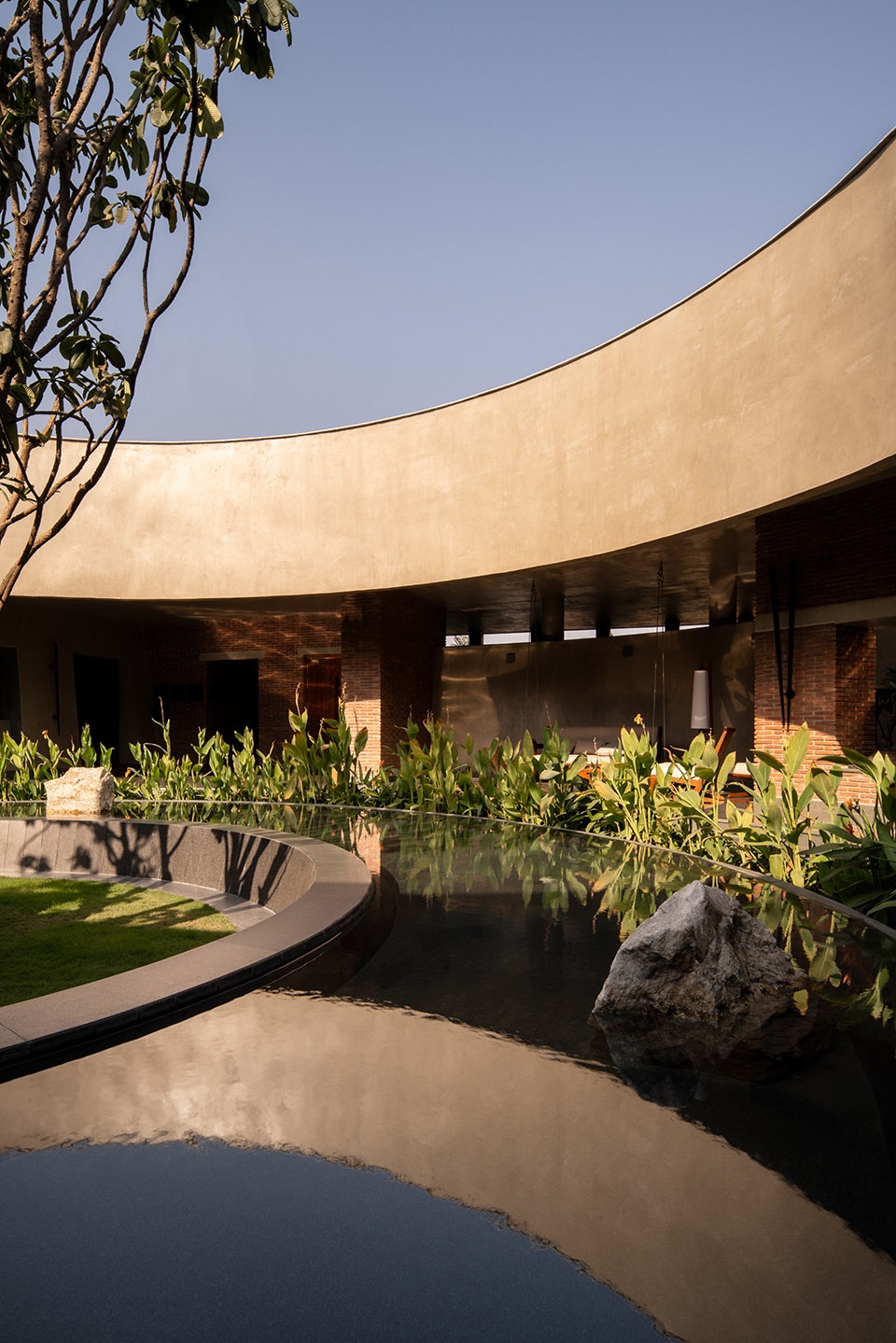 the sanctum by renesa architecture design interiors studio
