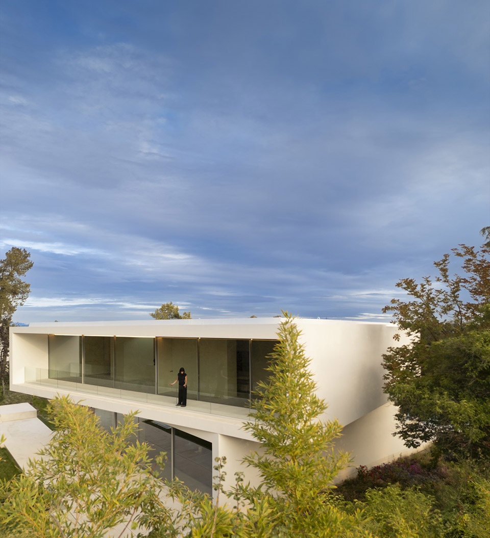 villa lavan by fran silvestre arquitectos