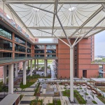 Wipro办公园区，印度 / Morphogenesis