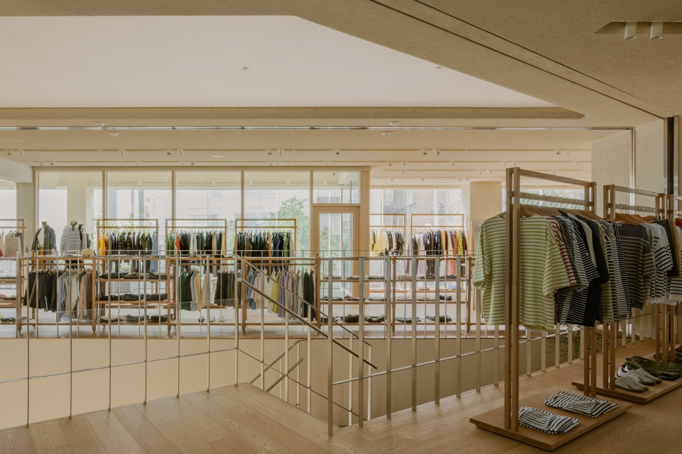 bshop hannam flagship store by kooo architects