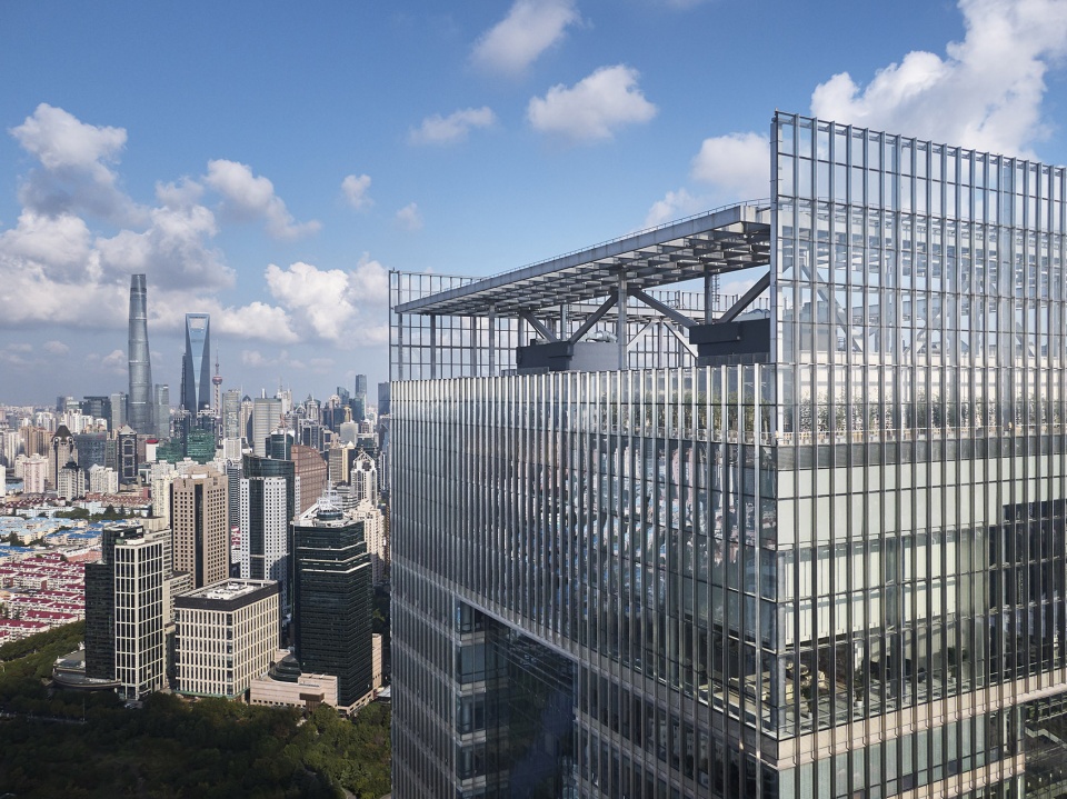 shanghai international exchange plaza by fgp atelier