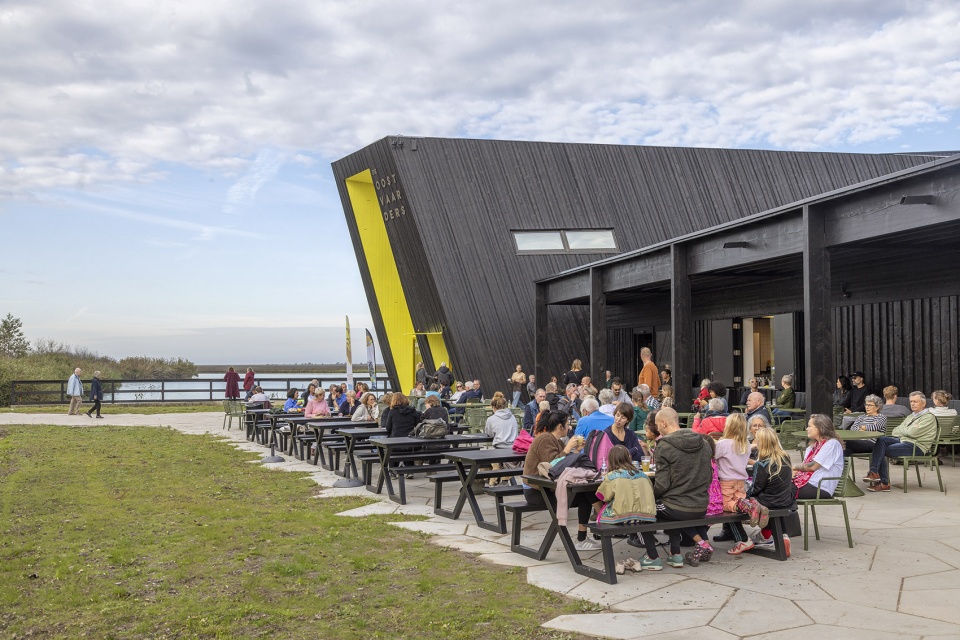 uitbreiding nbc de oostvaarders by woonwerk architecten