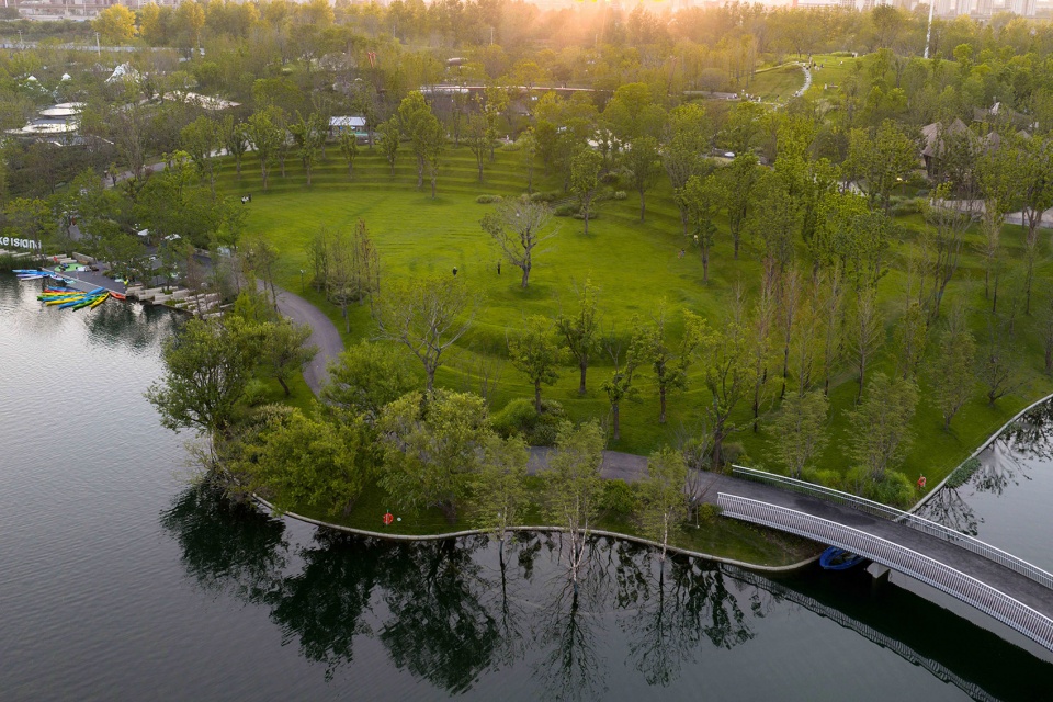 wuhan lukeisland by wtd group
