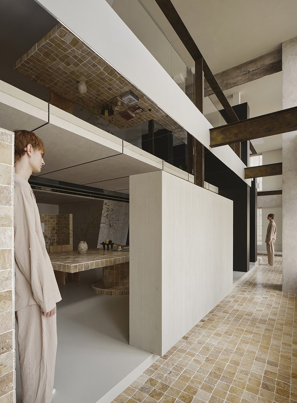 coating showroom by e j space design