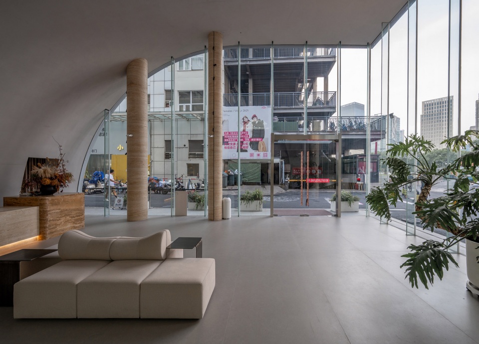 maxstyles sijiqing street flagship store by microcosm design studio
