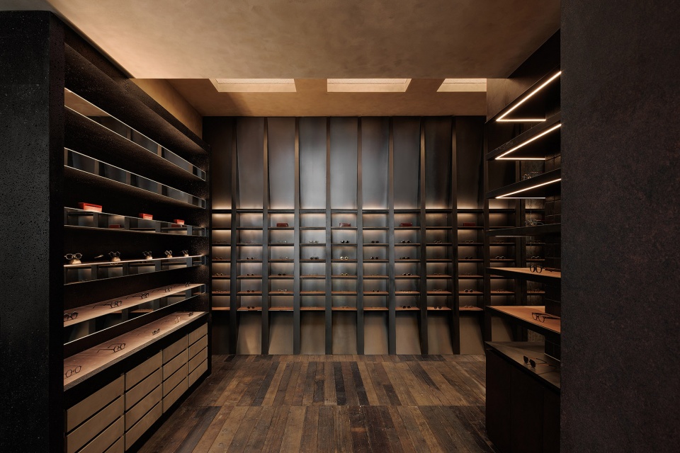 muxa 798 store beijing by vanished design