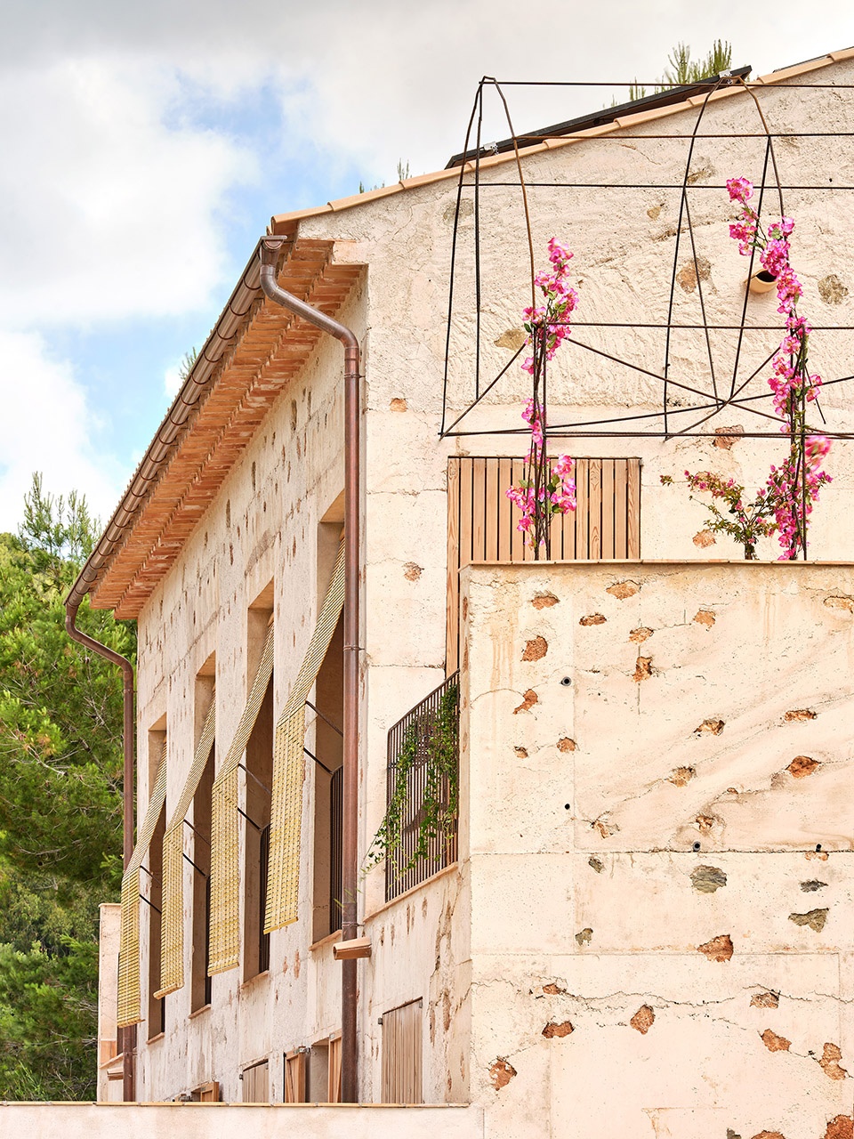 ses veles puigpunyent by alventosa morell arquitectes