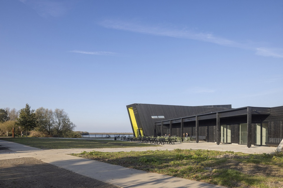 uitbreiding nbc de oostvaarders by woonwerk architecten