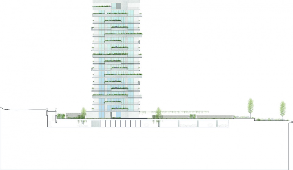 Miramar Tower by OODA