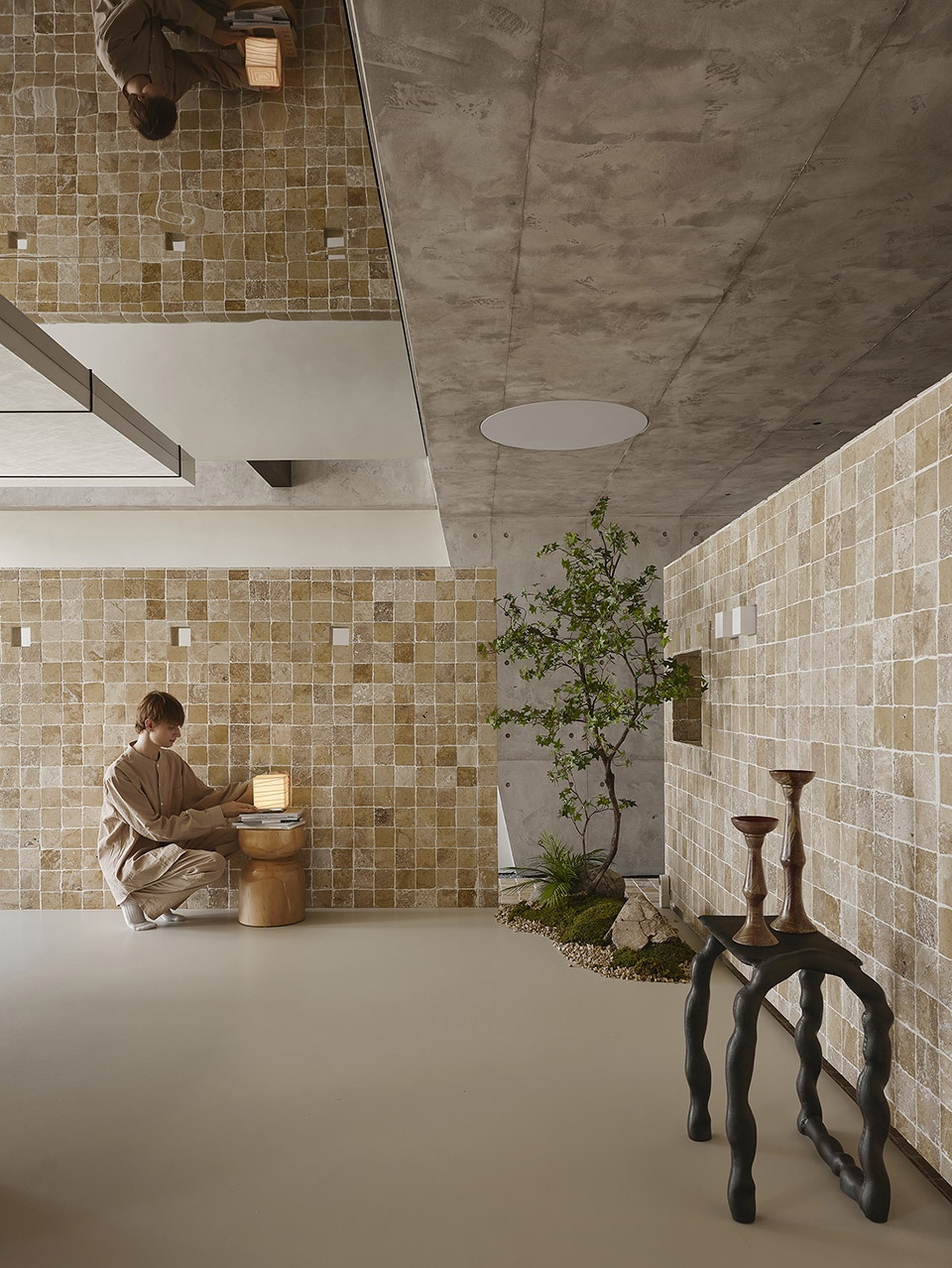 coating showroom by e j space design