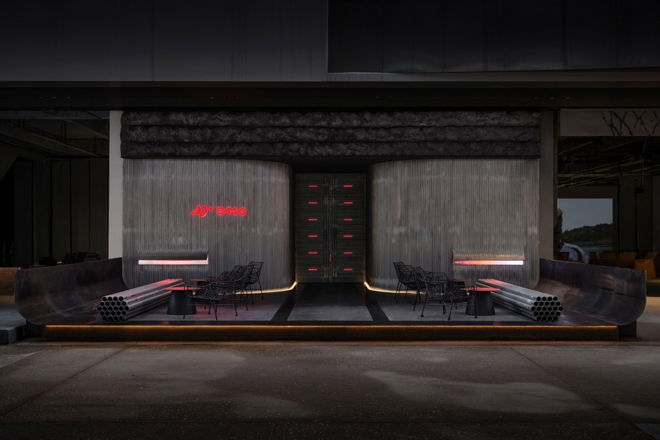 dmc bar by fununit design more