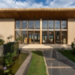 Elements Of Nature售楼处，印度 / Source Architecture