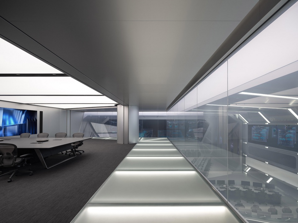 enterprise command center webank by eicospace