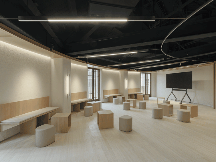 nikon shanghai store 2 0 by lukstudio