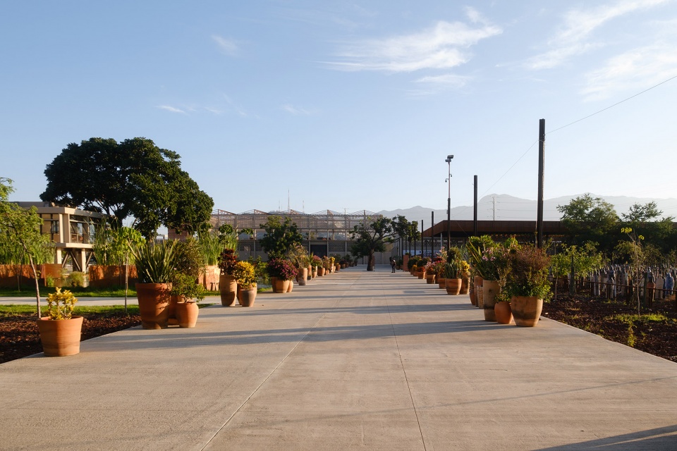 parque primavera oaxaquena cho ndoba by rootstudio