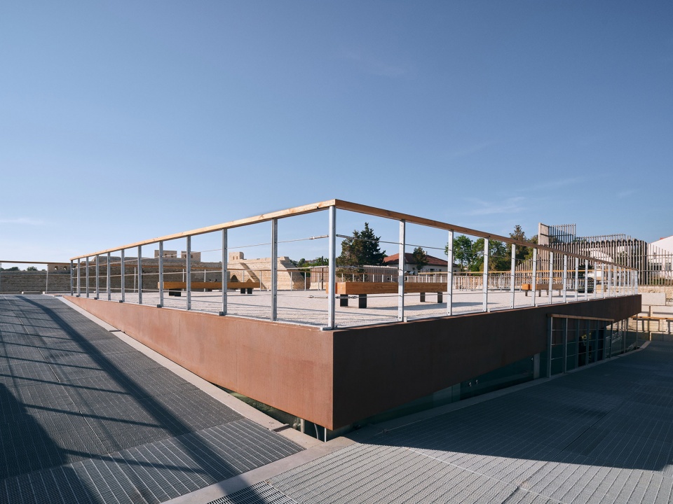 seddulbahir fortress by koop architects