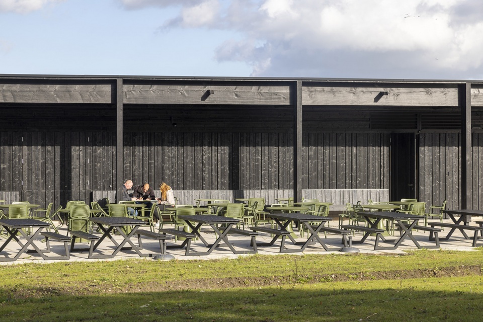 uitbreiding nbc de oostvaarders by woonwerk architecten