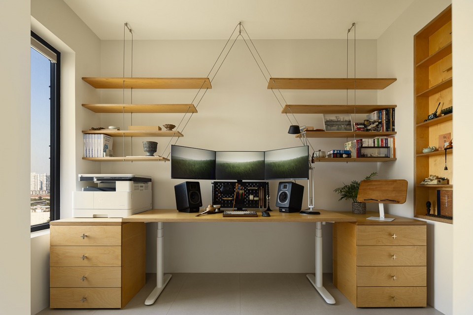 Serene Home by Wilderness Studio